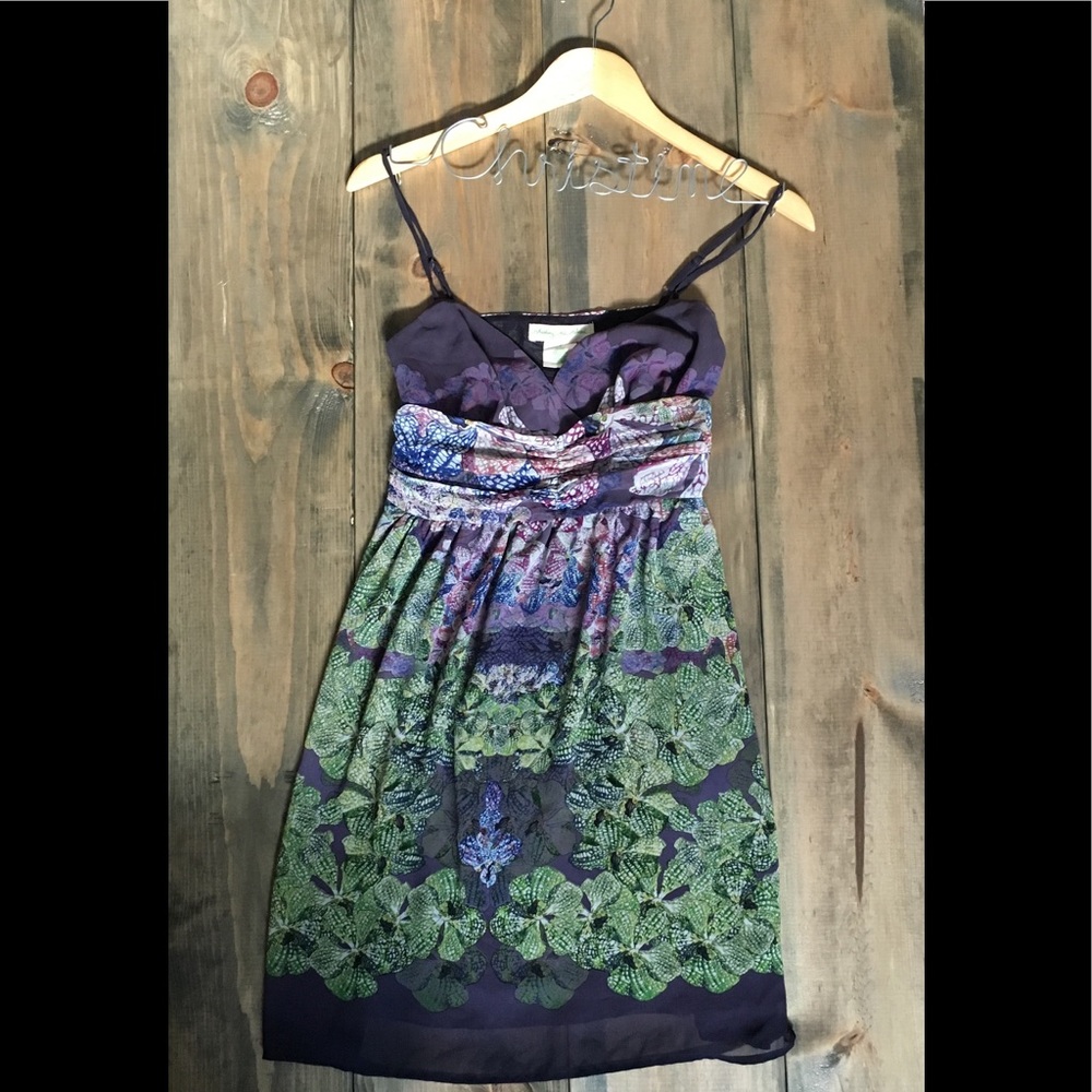 Staring at stars dress